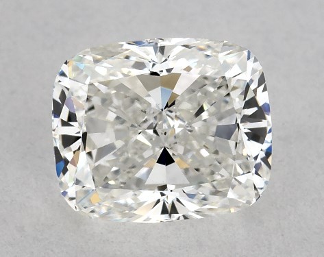 GIA 1.01 Carat H-VS2 Very Good Cut Cushion Modified Diamond